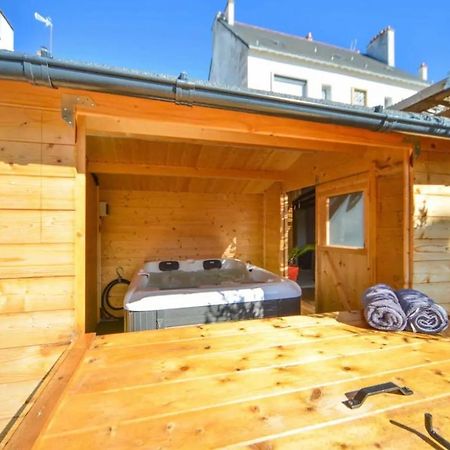 Ferienwohnung Velours & Balneo Saint-Nazaire  Exterior foto