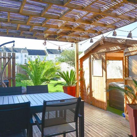 Ferienwohnung Velours & Balneo Saint-Nazaire  Exterior foto