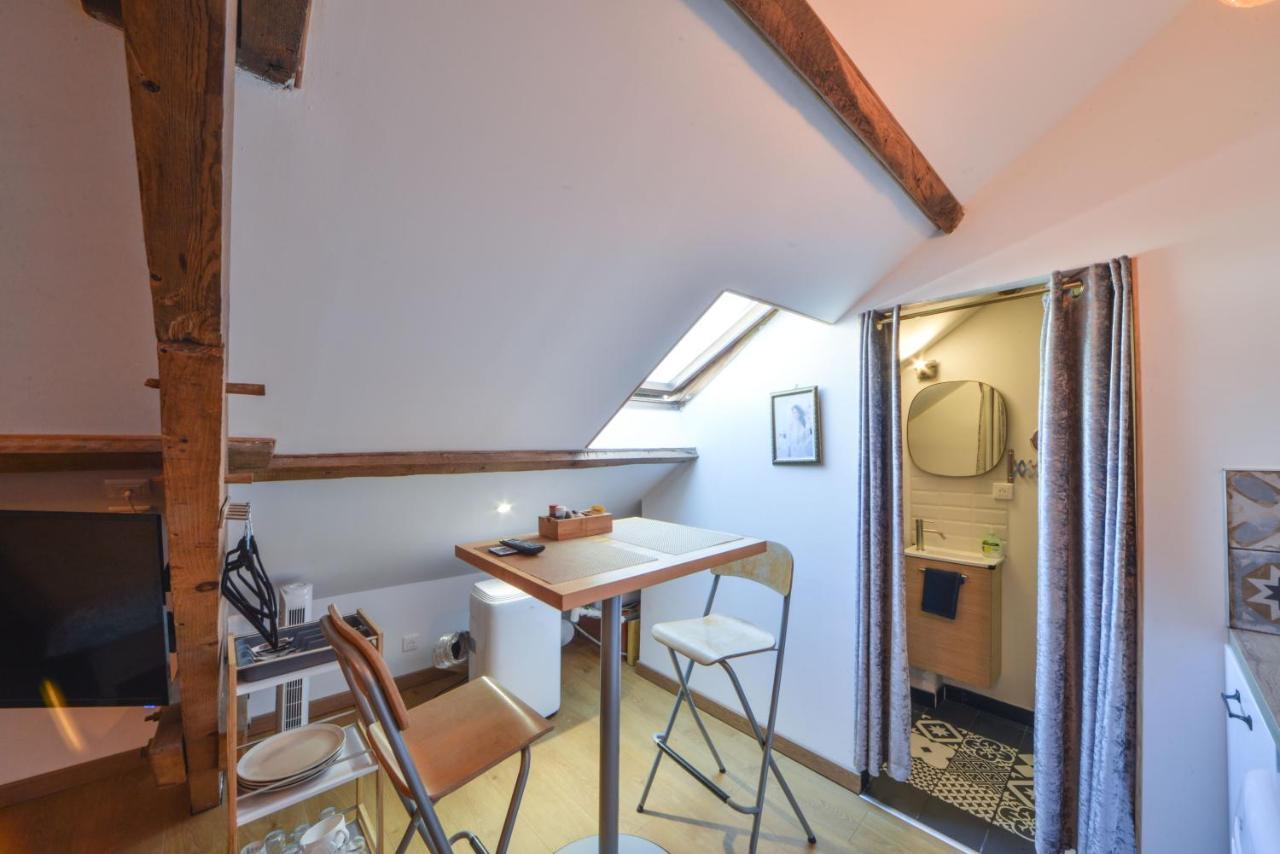 Ferienwohnung Velours & Balneo Saint-Nazaire  Exterior foto