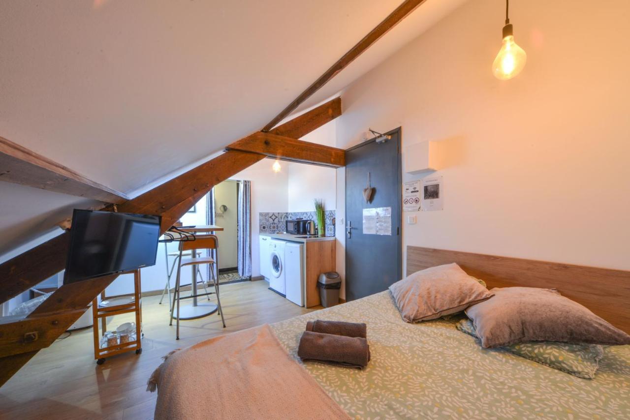 Ferienwohnung Velours & Balneo Saint-Nazaire  Exterior foto