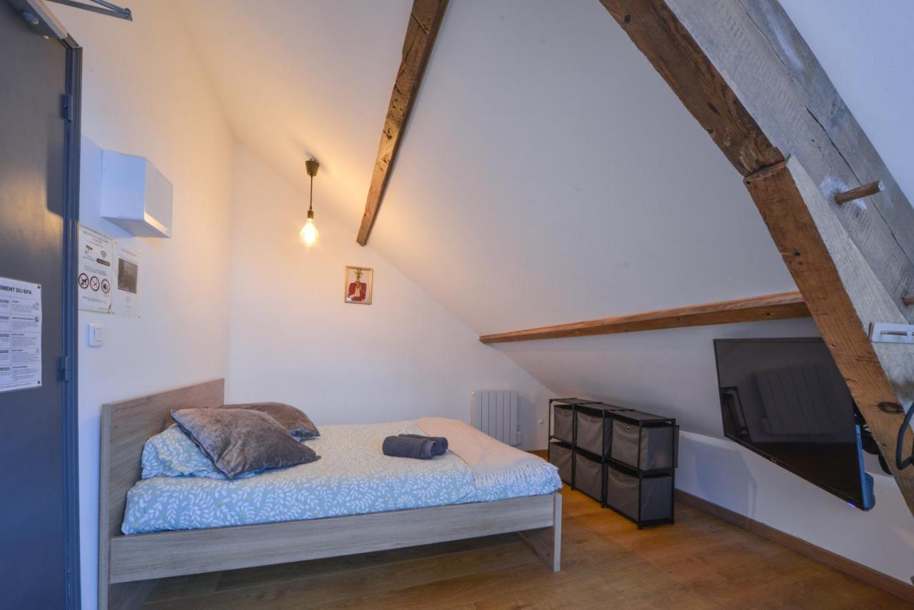 Ferienwohnung Velours & Balneo Saint-Nazaire  Exterior foto