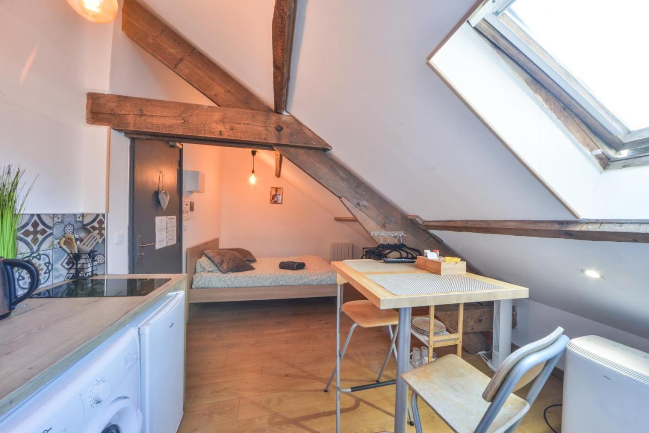 Ferienwohnung Velours & Balneo Saint-Nazaire  Exterior foto