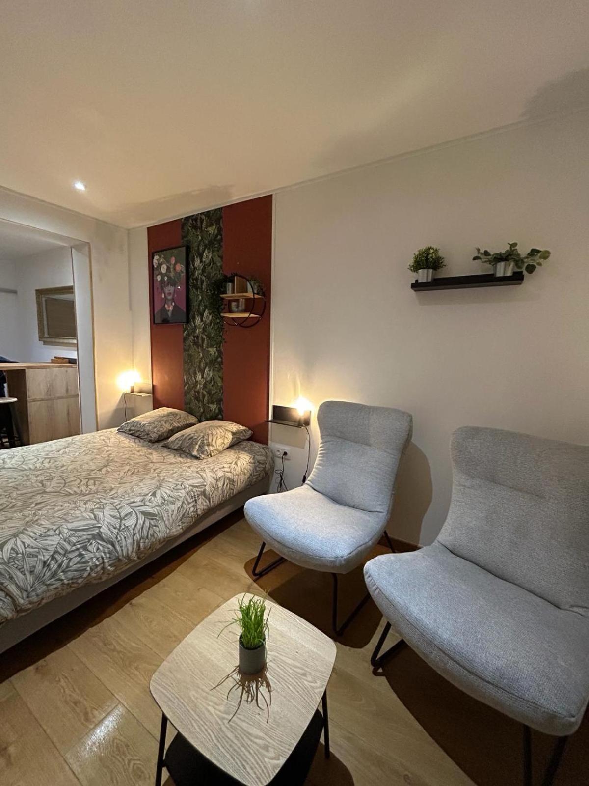 Ferienwohnung Velours & Balneo Saint-Nazaire  Exterior foto