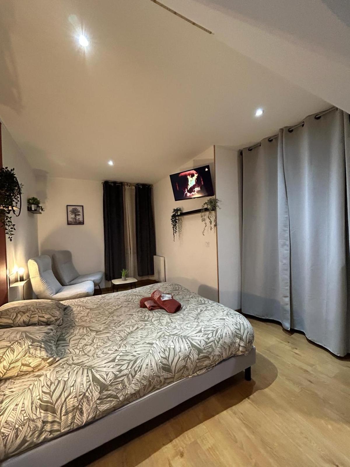 Ferienwohnung Velours & Balneo Saint-Nazaire  Exterior foto