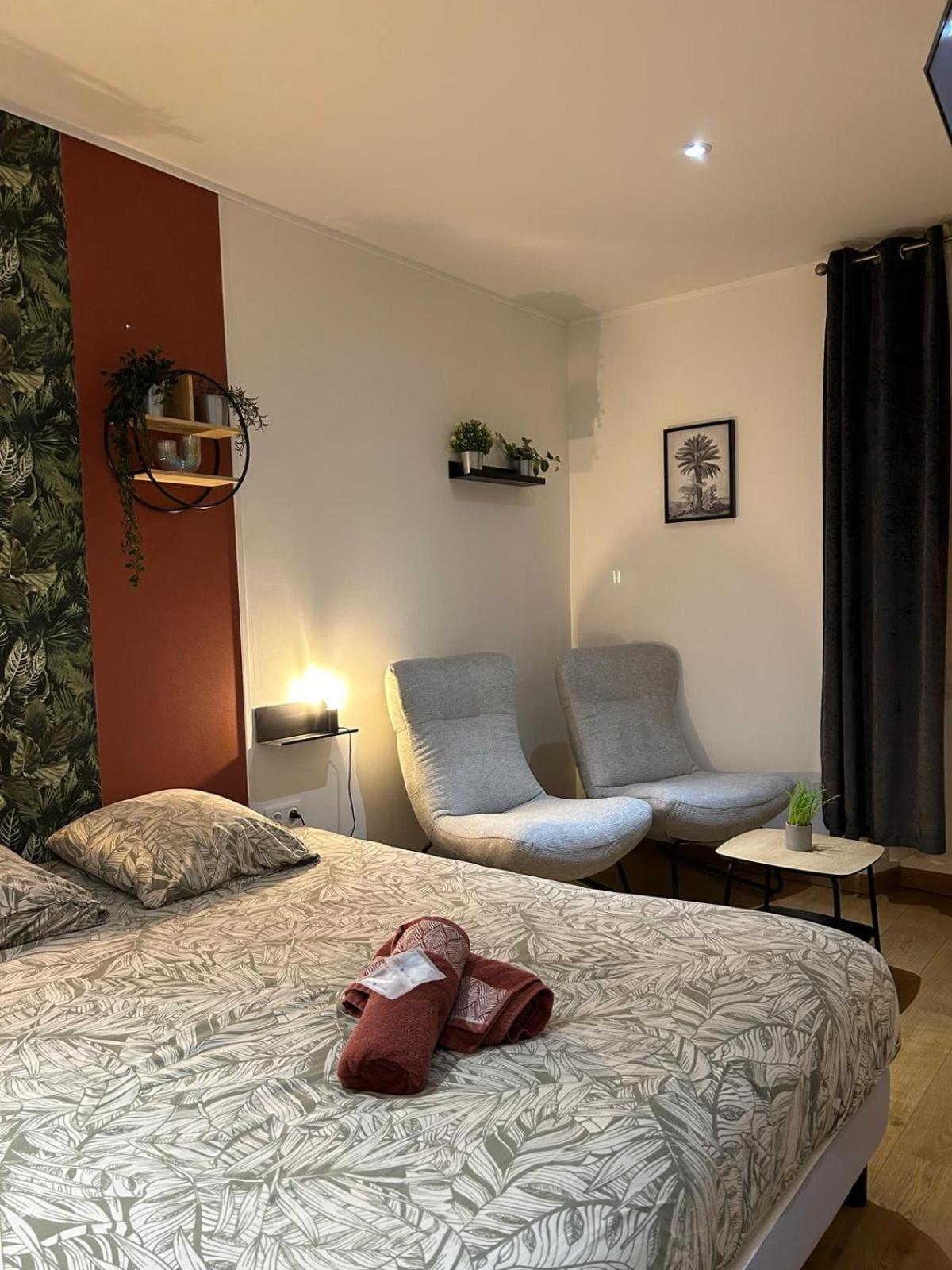 Ferienwohnung Velours & Balneo Saint-Nazaire  Exterior foto