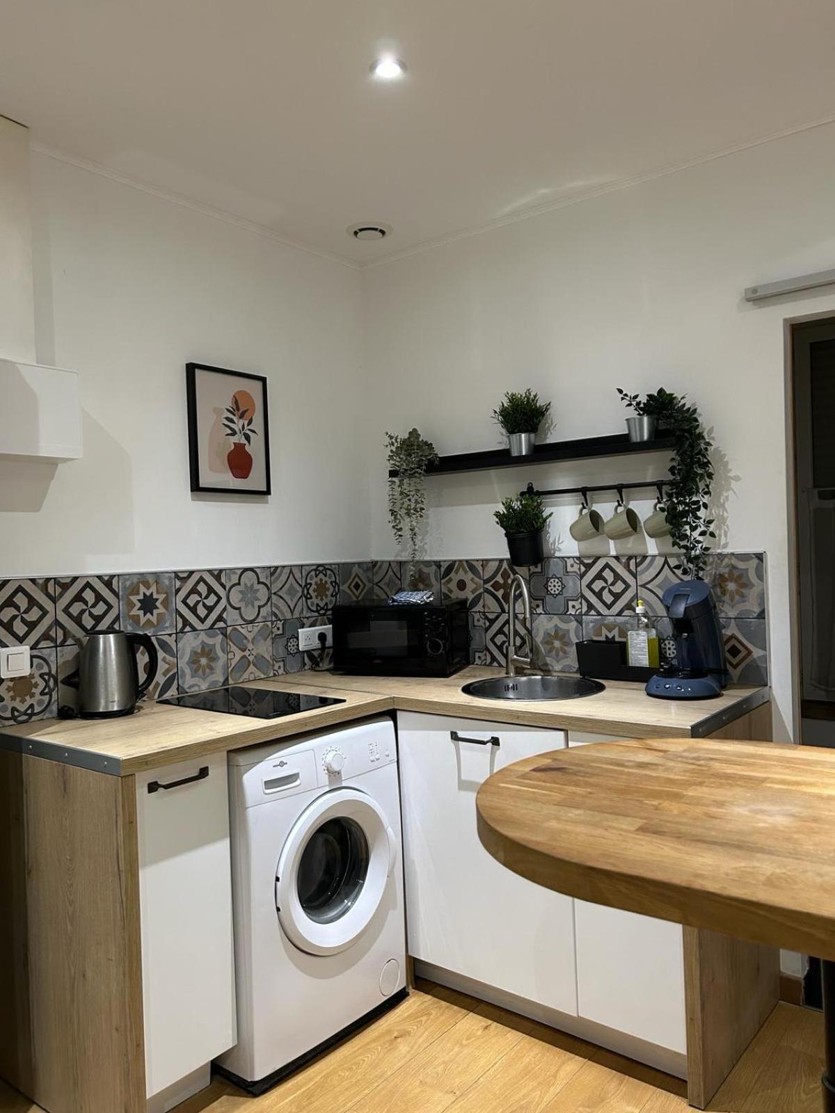 Ferienwohnung Velours & Balneo Saint-Nazaire  Exterior foto